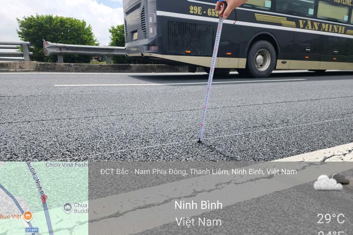 Sửa chữa ngay các hư hỏng trên cao tốc Pháp Vân - Ninh Bình