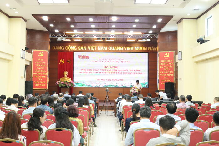 Đảng bộ Cục F168 F168bet quán triệt các văn bản mới của Đảng, nâng cao F1688 F168 nhà cái F168 con Đảng