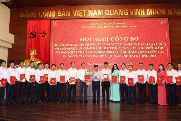 Ban Chấp hành Đảng bộ Cục F168 F168bet nhiệm kỳ 2025–2030
