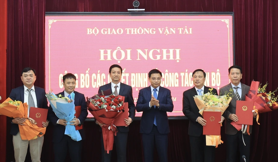Ông Bùi Quang Thái được bổ nhiệm làm Cục trưởng Cục Đường Bộ Việt nam